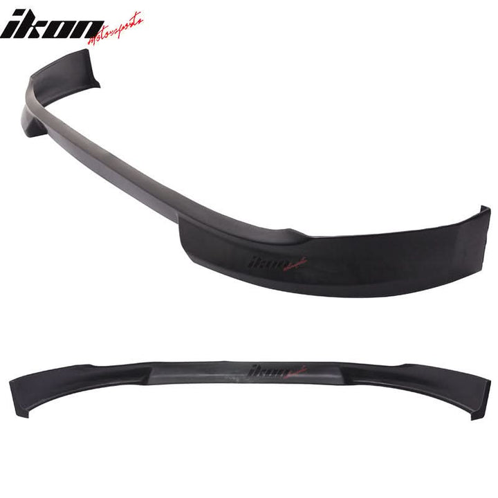 2007-2009 Nissan Altima N Style Unpainted Black Front Bumper Lip PU