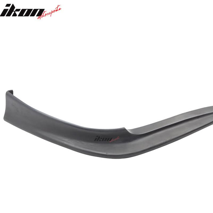 2002-2003 Nissan Sentra B15 SER JDM style Black Front Bumper Lip PU