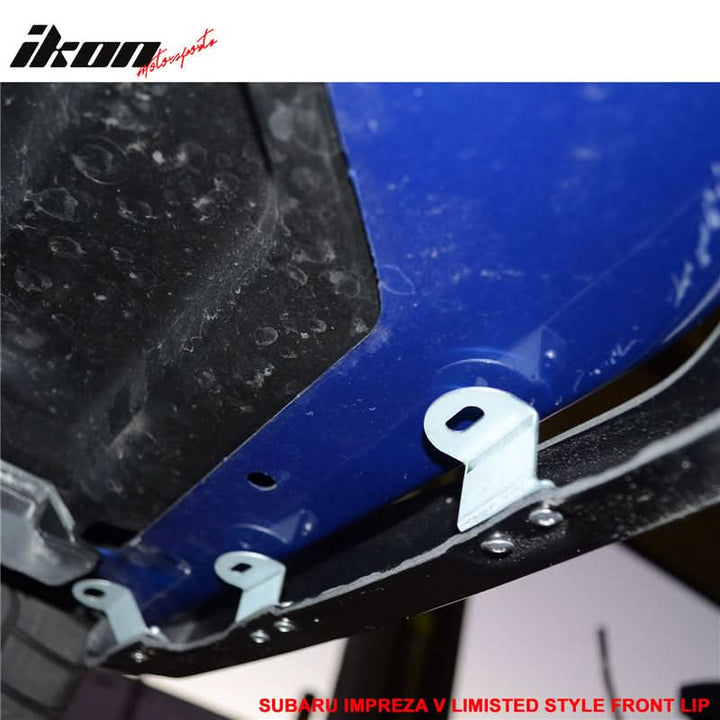 2015-2017 Subaru WRX STI V OE Style Front Rear Bumper Lip PP