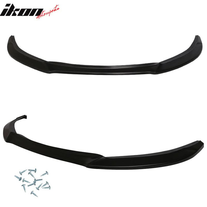 2014-2016 Corolla L-LE GT Style Front Bumper Lip Chin Spoiler PU
