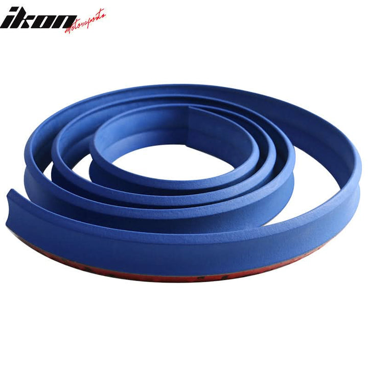 Universal Type 1 100" 8.5FT Front Bumper Lip Side Splitter Rubber Foam