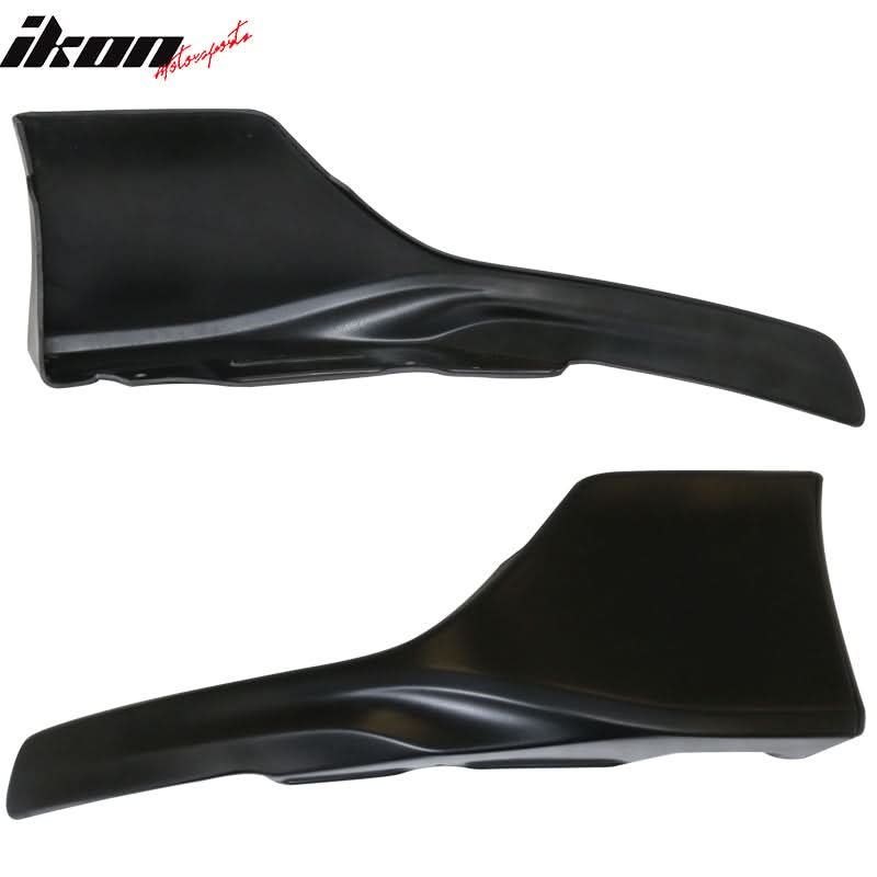 2016-2020 Honda Civic Coupe HFP Style Rear Bumper Lip PU