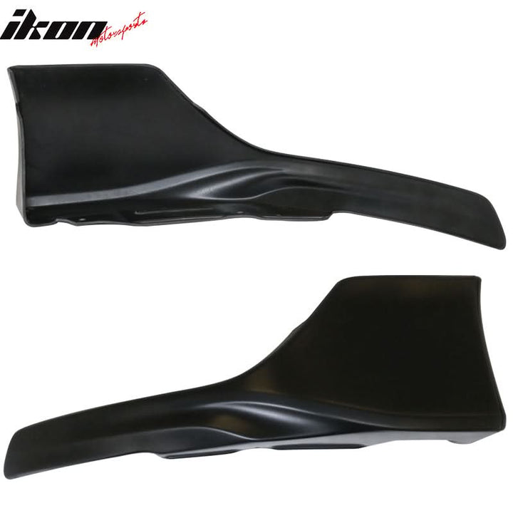 2016-2020 Honda Civic Coupe HFP Style Rear Bumper Lip PU