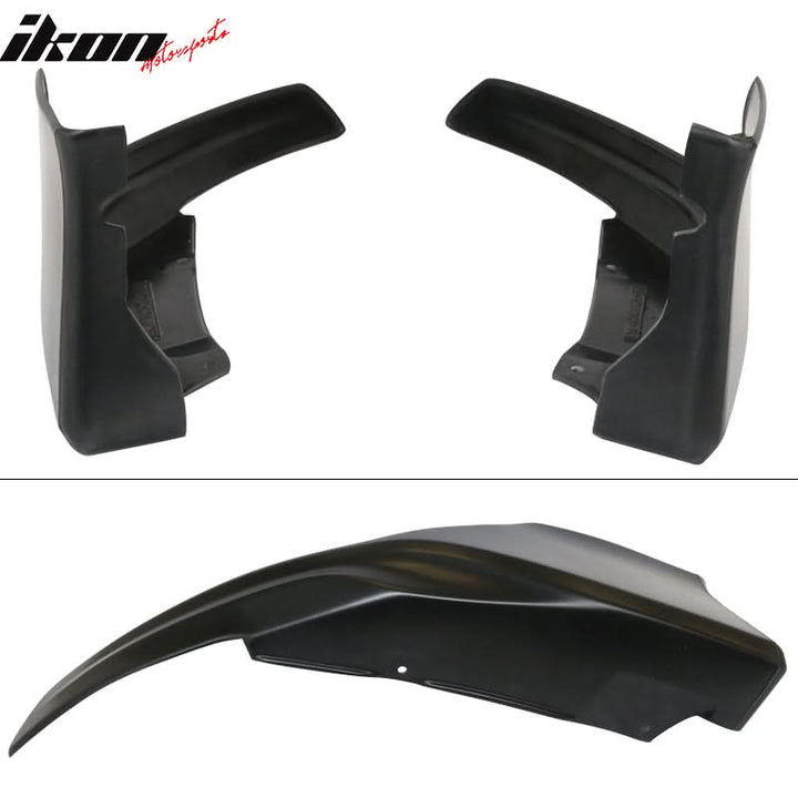 2016-2020 Honda Civic Coupe HFP Style Rear Bumper Lip PU