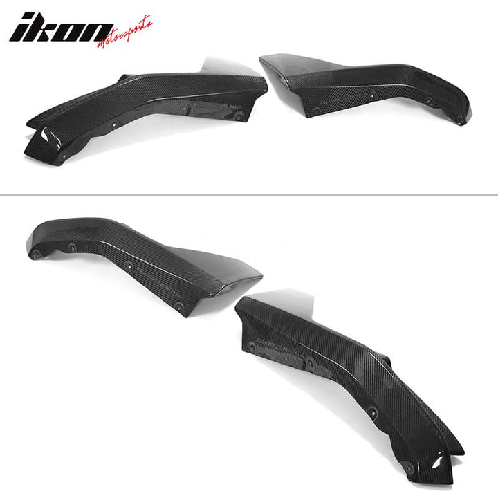 2021-2024 BMW G82 G83 M4 MP Style Carbon Fiber Rear Bumper Lip