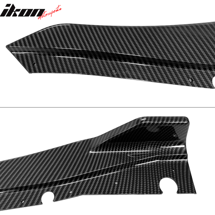 2014-2024 Infiniti Q50 Rear Bumper Lip Apron PP