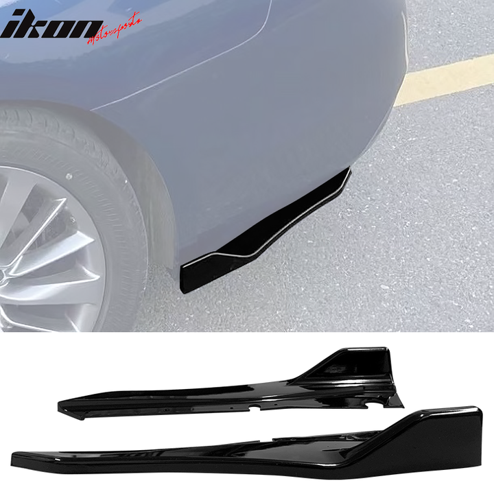 2014-2024 Infiniti Q50 Rear Bumper Lip Apron PP