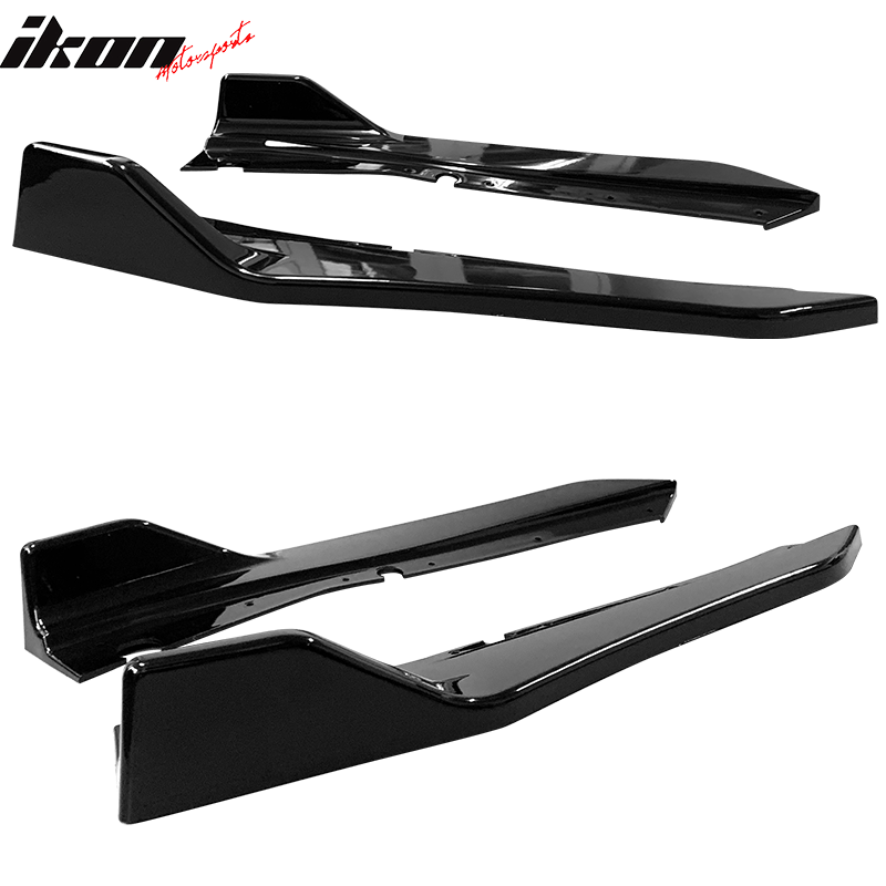 2014-2024 Infiniti Q50 Rear Bumper Lip Apron PP