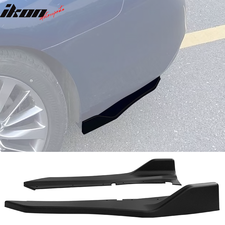 2014-2024 Infiniti Q50 Rear Bumper Lip Apron PP