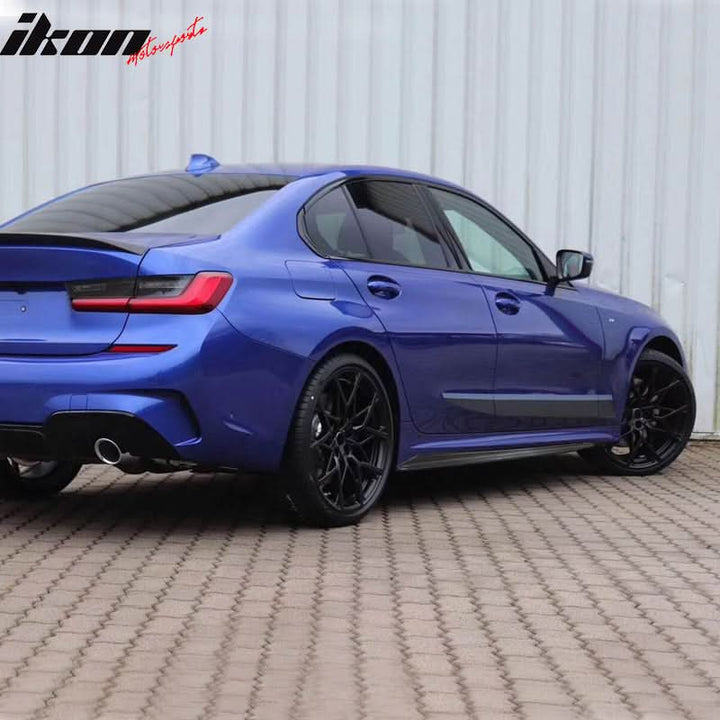 2019-2023 BMW G20 3 Series M-Performance Style Side Skirt Carbon Fiber