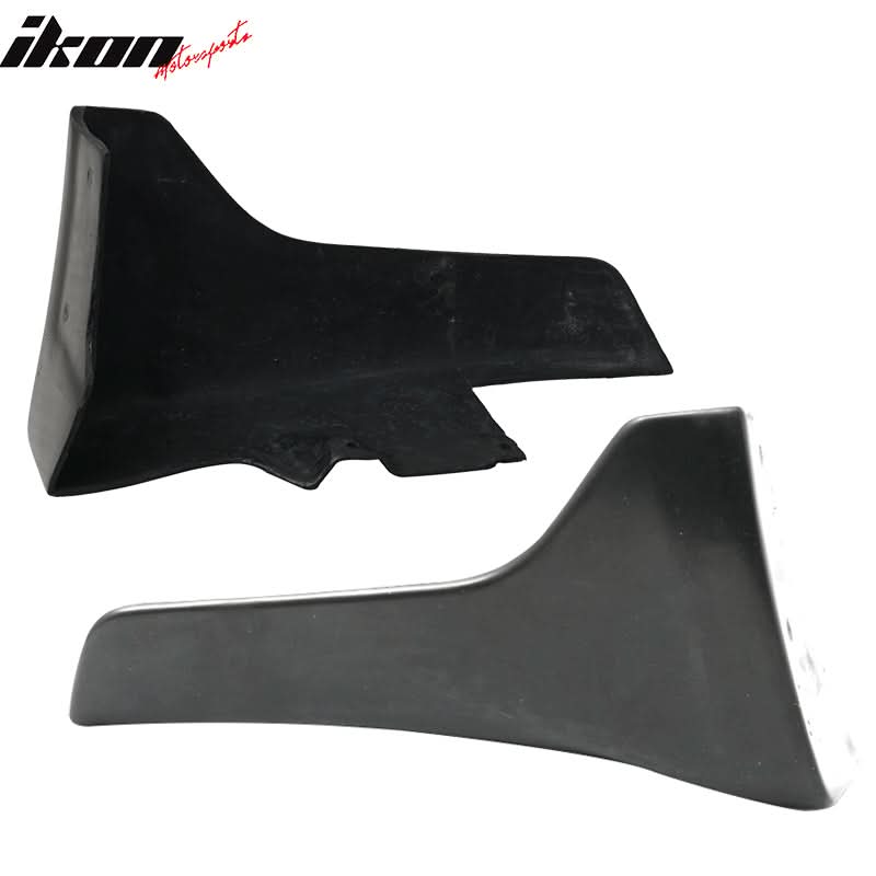 2014-2023 Infiniti Q50 Unpainted 2PC Front Splash Guard Side Skirts PU