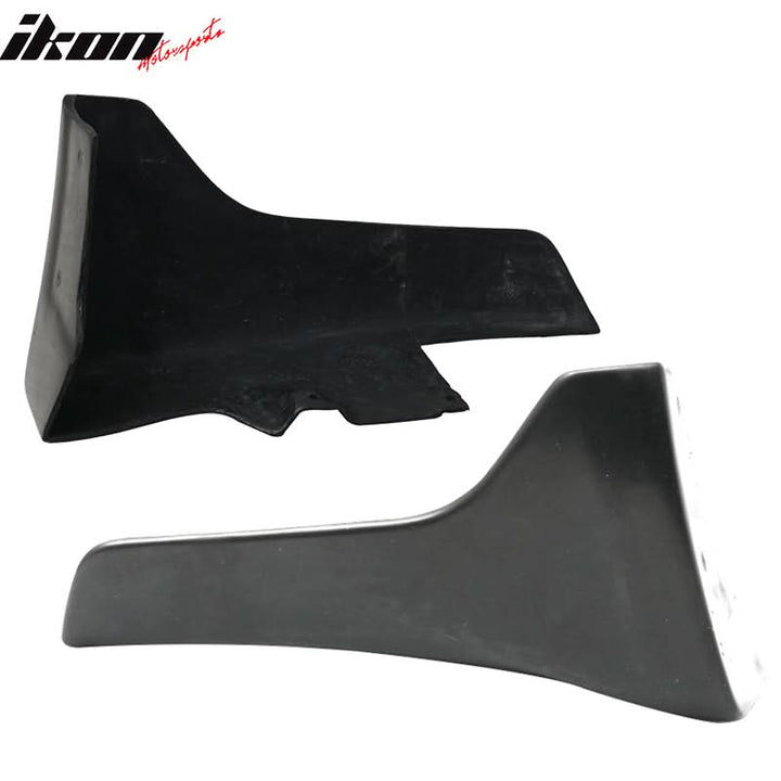 2014-2023 Infiniti Q50 Unpainted 2PC Front Splash Guard Side Skirts PU