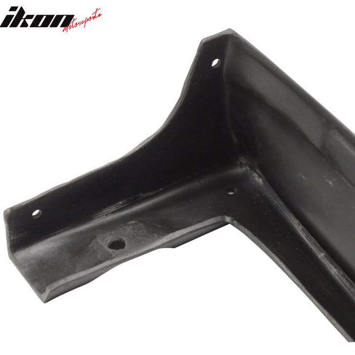 2002-2007 Subaru Impreza JDM Style 2PCS Rear Side Skirt Strake Spat PU