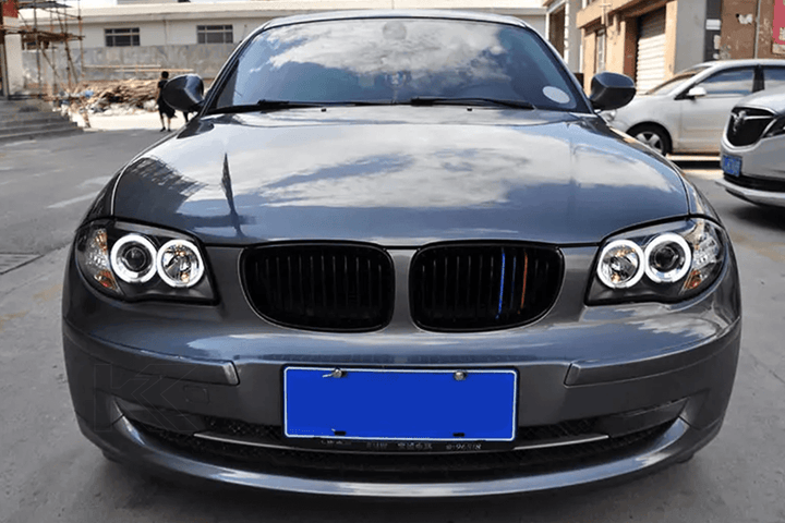 BMW 1 Series 120i 118i E87 Angel Eyes LED Headlights (2005-2011)