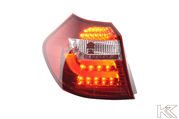 BMW 1-Series E81 3/5 Door Red LED Taillights Set (2007-2011)