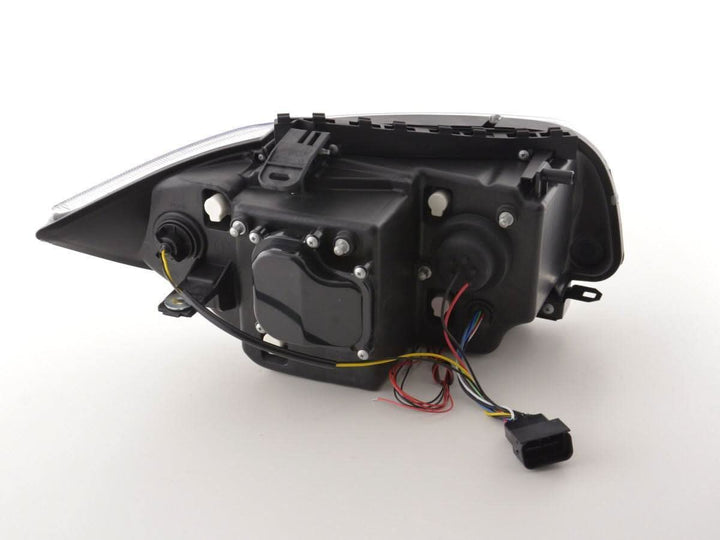 BMW 1-series E81 E82 E87 E88 Chrome Angel Eyes Headlight Set (2004 to 2011)