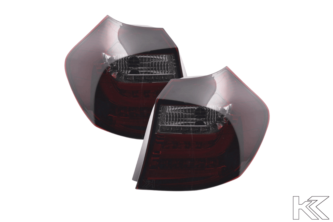 BMW 1 Series E87/E81 -3/5-Door Red/Smoked LED Taillights (2007-2011)