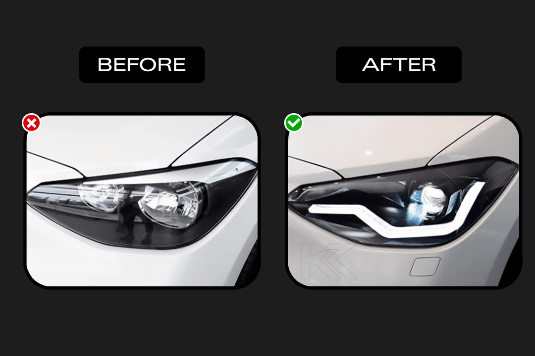 BMW 1 Series F20 116i 118i "Next Gen" Headlight Upgrade (2011-2019)