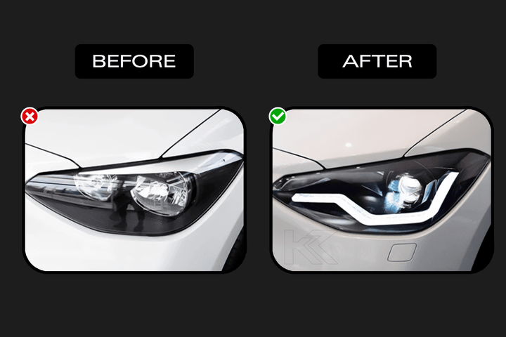 BMW 1 Series F20 116i 118i "Next Gen" Headlight Upgrade (2011-2019)