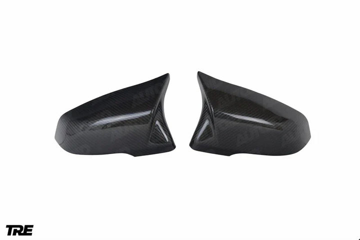 Toyota Supra (MK5) Pre-Preg Carbon Fibre M Style Mirror Covers by TRE (2019+)