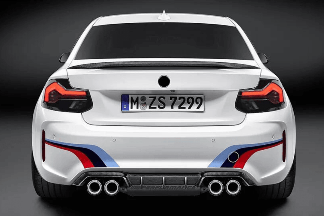 BMW 2-Series F22 F23 M2 F87 220i 225i F44 Smoked LED Tail Lights (2014-2021)