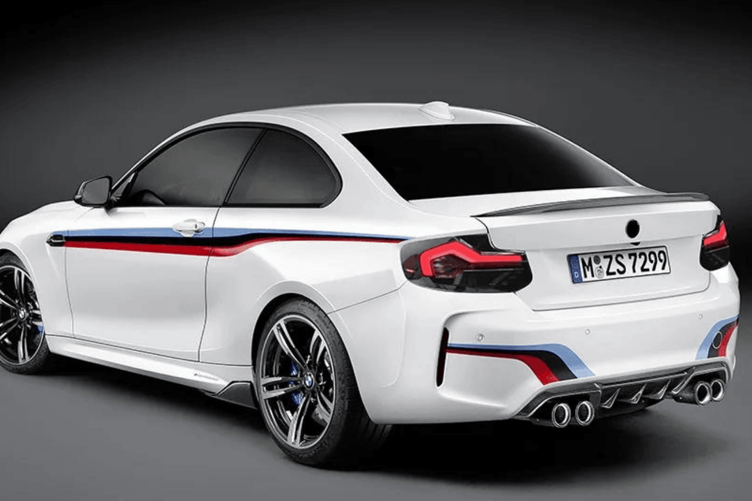 BMW 2-Series F22 F23 M2 F87 220i 225i F44 Smoked LED Tail Lights (2014-2021)