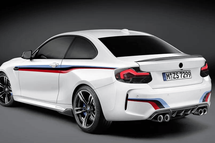 BMW 2-Series F22 F23 M2 F87 220i 225i F44 Smoked LED Tail Lights (2014-2021)