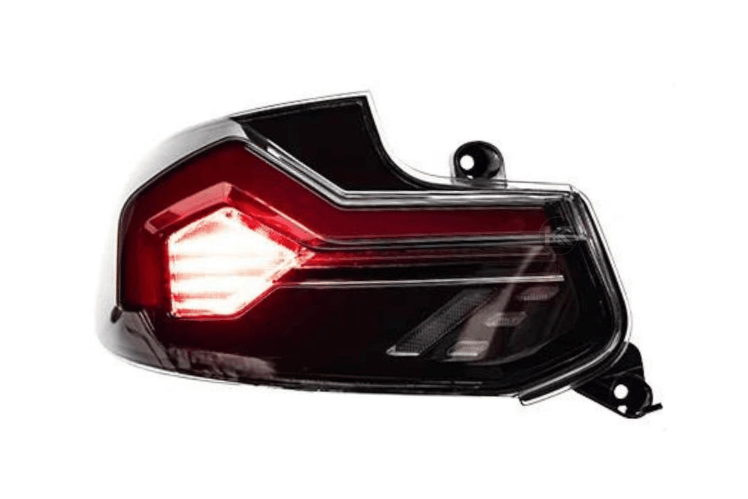 BMW 2-Series F22 F23 M2 F87 220i 225i F44 Smoked LED Tail Lights (2014-2021)
