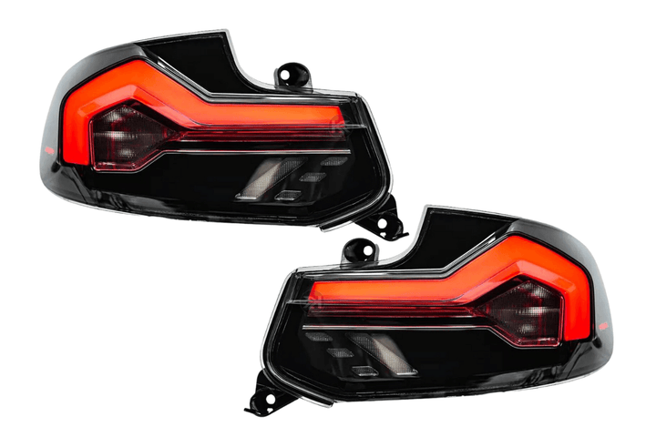 BMW 2-Series F22 F23 M2 F87 220i 225i F44 Smoked LED Tail Lights (2014-2021)