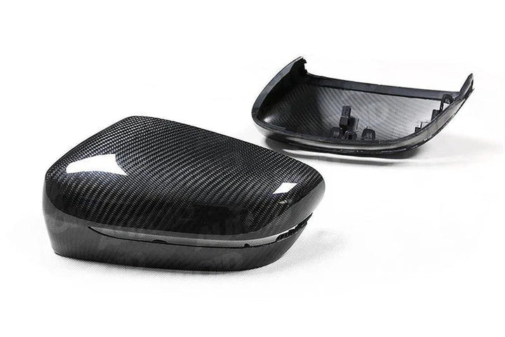 BMW G42, G20, G22, & G15 Pre-Preg Carbon Fiber Mirror Covers by TRE (2017+)