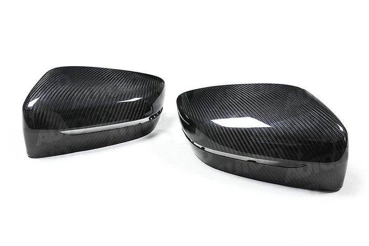 BMW G42, G20, G22, & G15 Pre-Preg Carbon Fiber Mirror Covers by TRE (2017+)