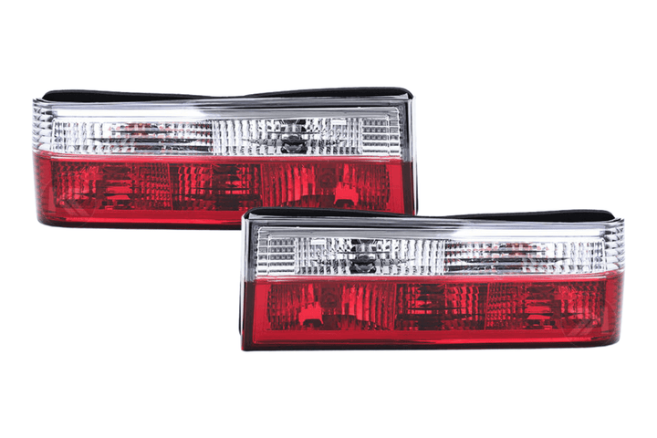 BMW 3-Series E30 Red/ Clear Tail Lights- Pre-Facelift (1982-1987)