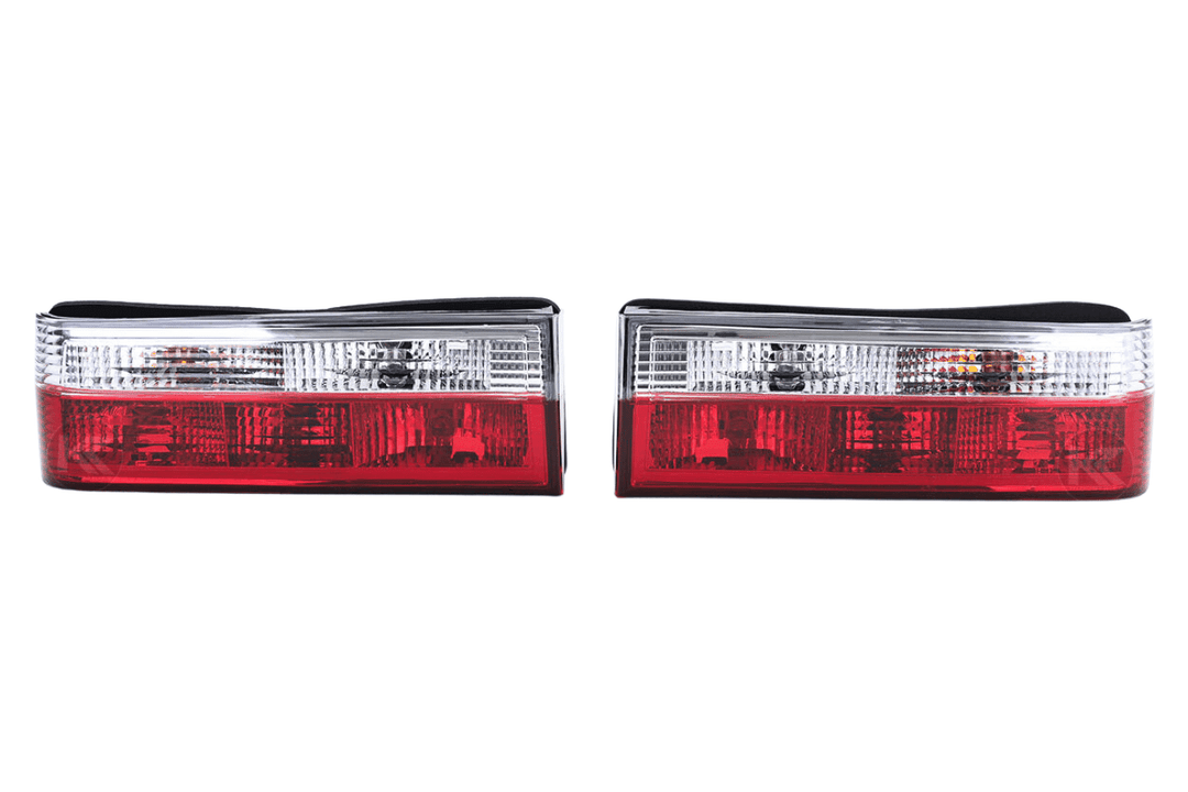 BMW 3-Series E30 Red/ Clear Tail Lights- Pre-Facelift (1982-1987)