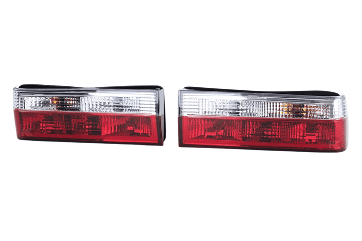 BMW 3-Series E30 Red/ Clear Tail Lights- Pre-Facelift (1982-1987)