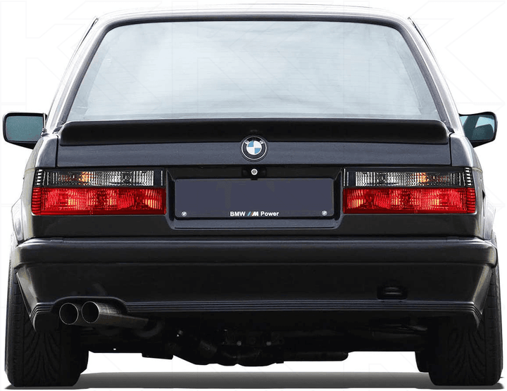 BMW 3-Series E30 Red/ Smoked Tail Lights - Pre Facelift (1982-1987)