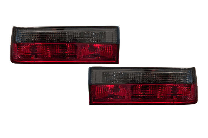 BMW 3-Series E30 Red/ Smoked Tail Lights - Pre Facelift (1982-1987)