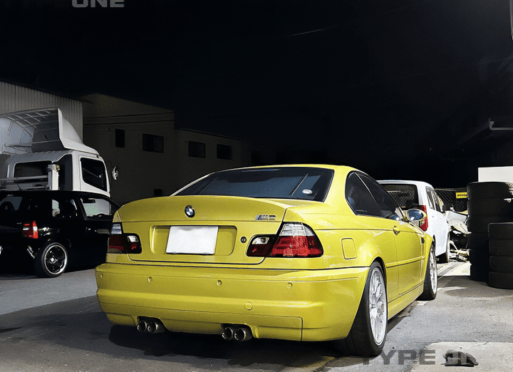 BMW 3-series E46 Coupe Red LED LightBar Taillights Set (2003-2007)