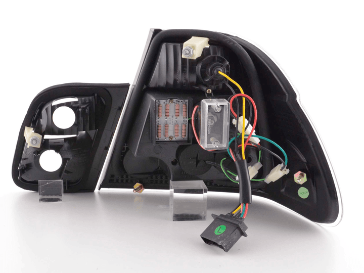 BMW 3 Series E46 Sedan Black Altezza Style LED Taillights - Pre-Facelift (1998-2001)