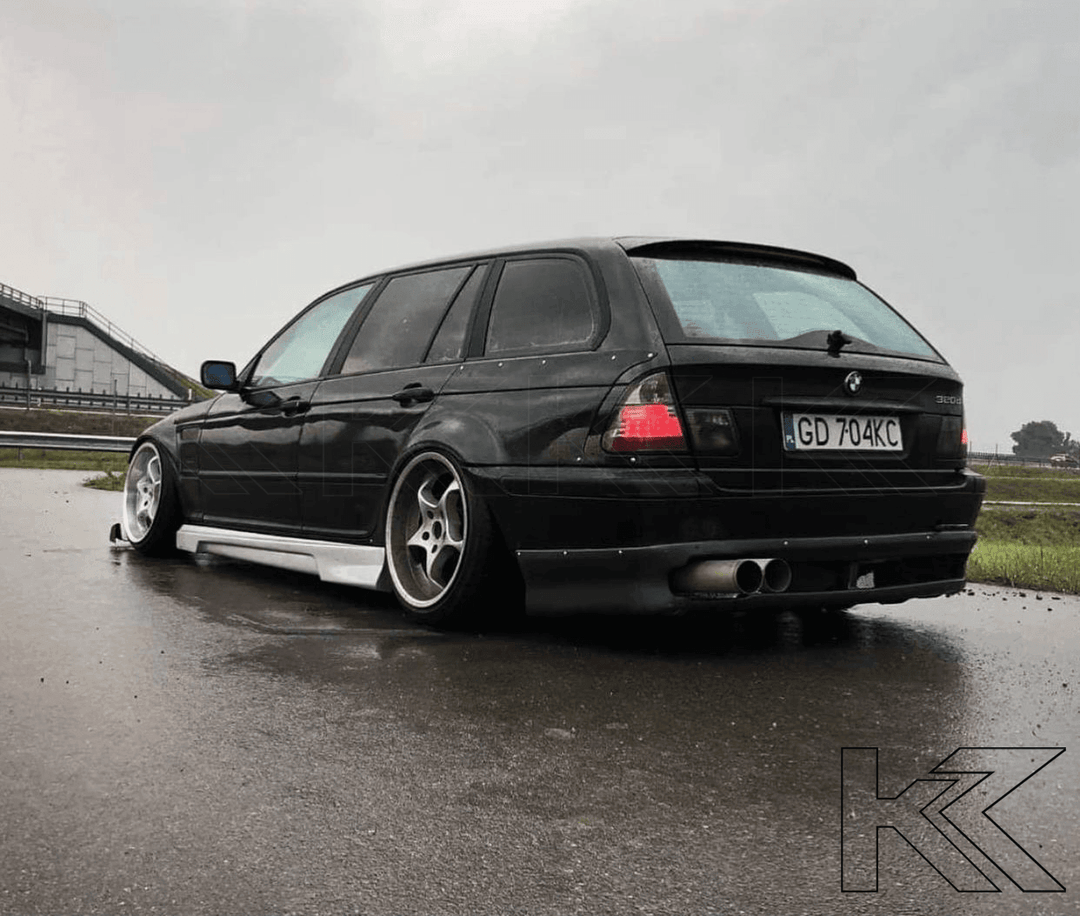 BMW 3-series E46 Wagon/Touring Smoked LED Taillights Set (1999-2005)