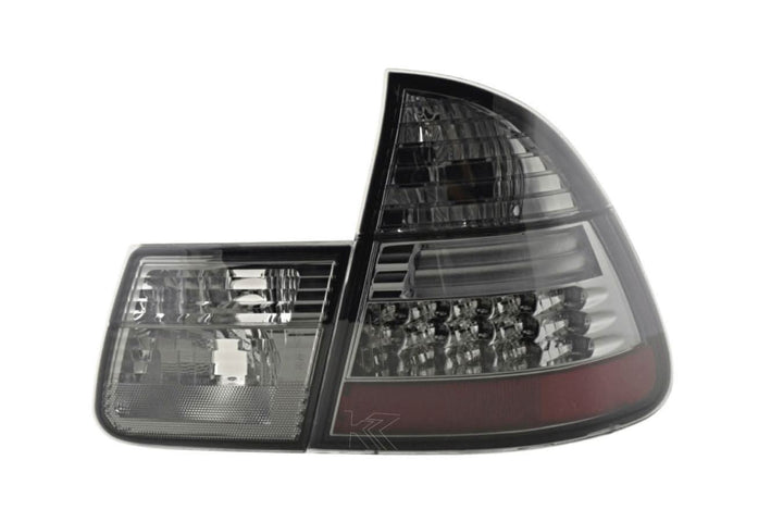 BMW 3-series E46 Wagon/Touring Smoked LED Taillights Set (1999-2005)
