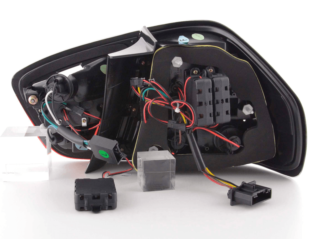 BMW 3-Series E90 Sedan OE Style Chrome LED Taillights(2005-2008)