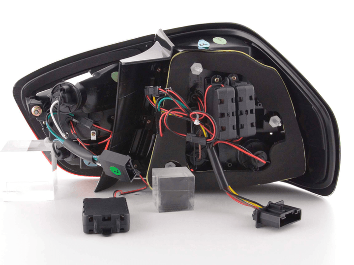 BMW 3-Series E90 Sedan OE Style Chrome LED Taillights(2005-2008)