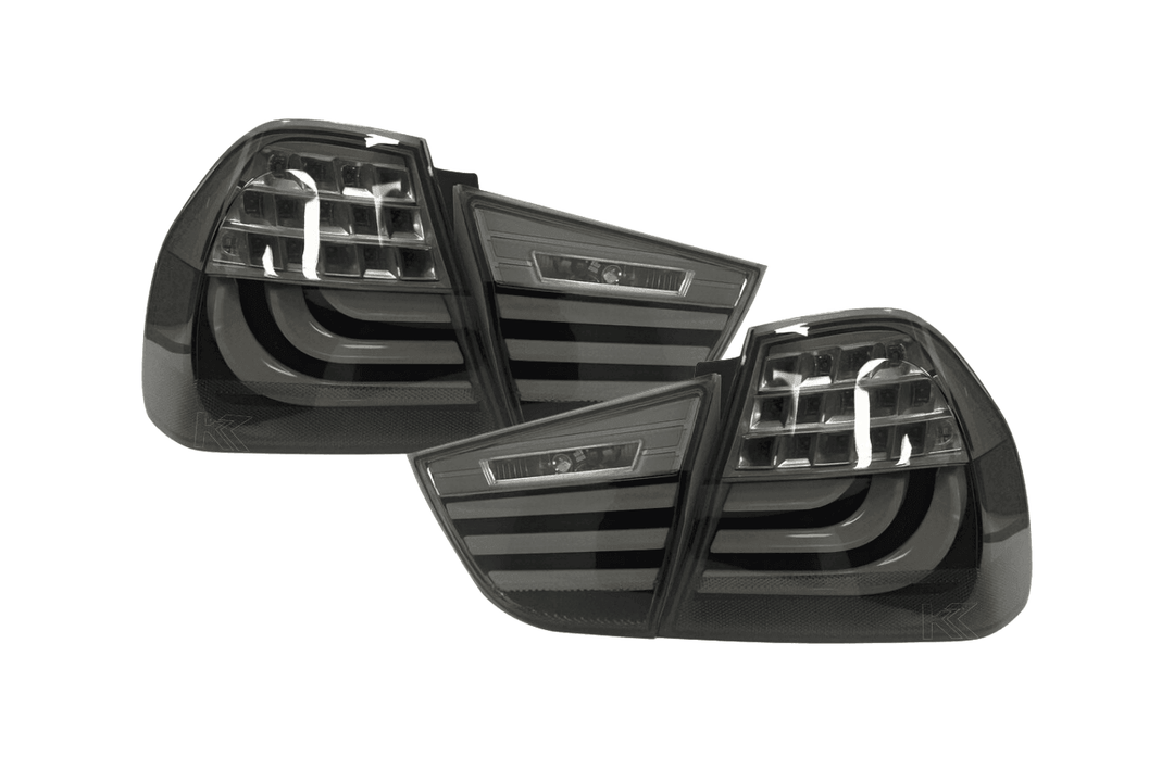 BMW 3 Series E90 Upgraded LED Tail Light Assembly (2009-2012)