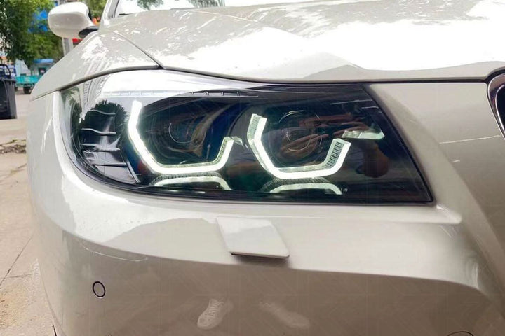 BMW 3-Series E90/E91 "TRON" Headlights 2005-2012