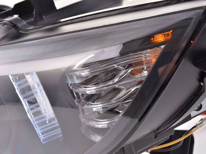 BMW 3-Series E92 / E93 Black Headlights 2006-2010 - for AFS or Non AFS