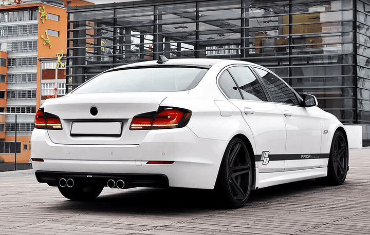 BMW 5-Series F10 F18 Clear (G30 Style) Tail Lights 2011-2017