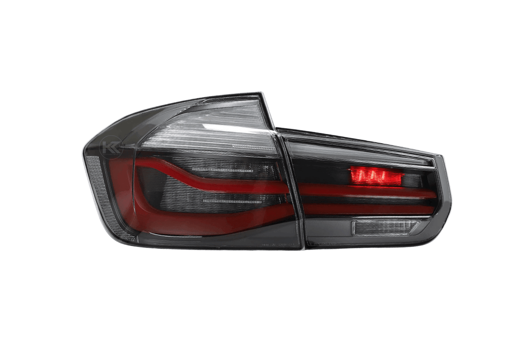 BMW 3-Series F30 F35 F80 6th Gen - LCI Style LED Tail Lights Upgrade (2012-2019)