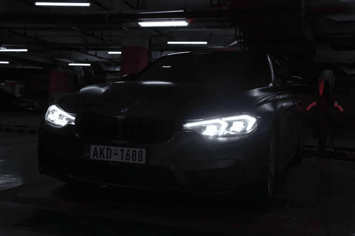 BMW 3-Series F30 F35 "LAZER V2" LED Headlights (2011-2019)