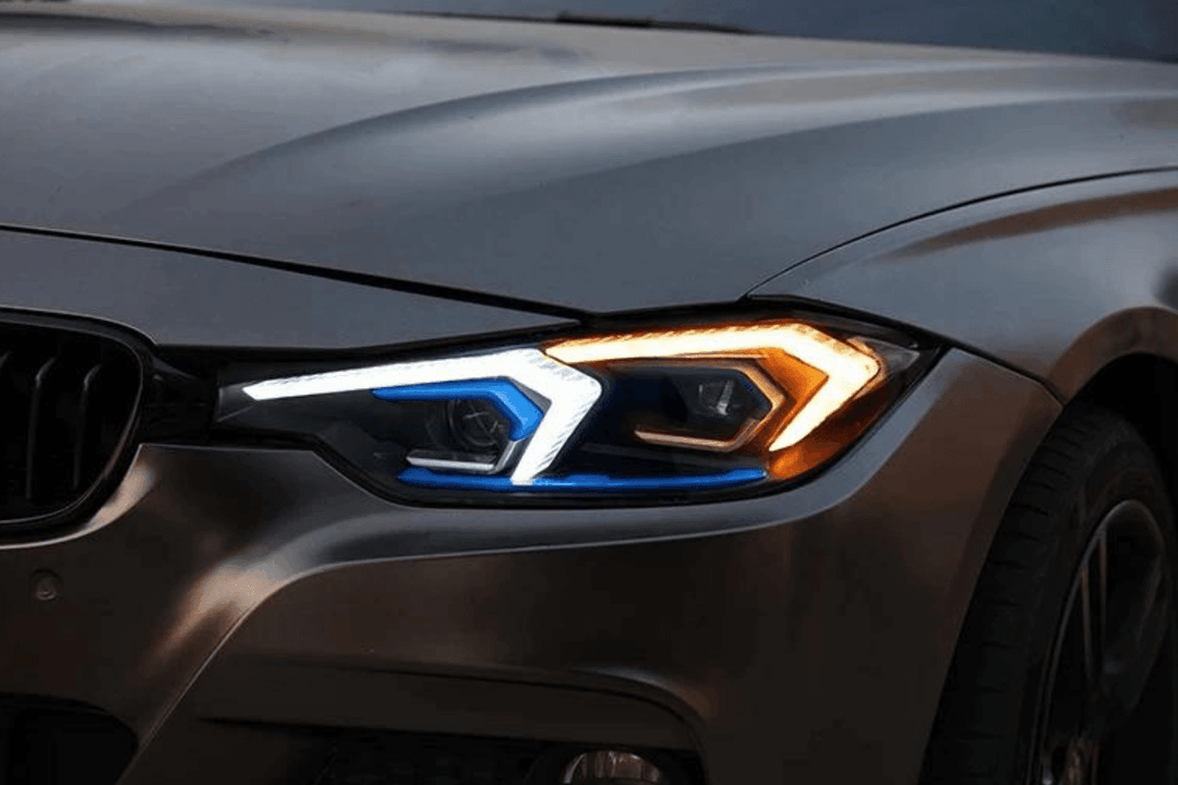 BMW 3-Series F30 F35 "LAZER V2" LED Headlights (2011-2019)