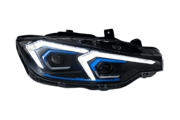 BMW 3-Series F30 F35 "LAZER V2" LED Headlights (2011-2019)
